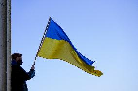 Rally In Munich Against The Russian War In Ukraine