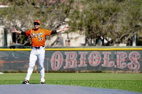 Baseball: MLB spring training