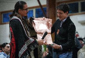 Trudeau Honours Haida Nation’s Land Title Recognition - Haida Gwaii