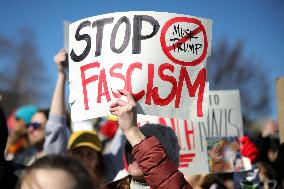 Anti-Trump Protest - DC