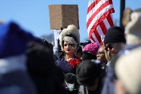 Anti-Trump Protest - DC