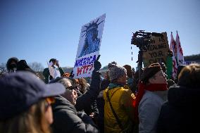 Anti-Trump Protest - DC