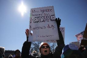 Anti-Trump Protest - DC
