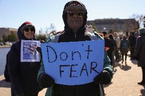 Anti-Trump Protest - DC