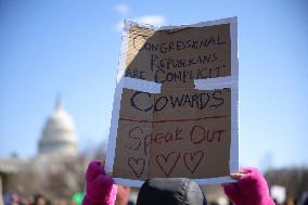 Anti-Trump Protest - DC
