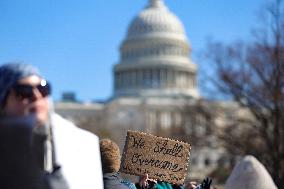 Anti-Trump Protest - DC