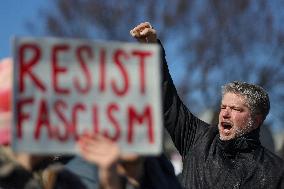 Anti-Trump Protest - DC