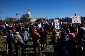 Anti-Trump Protest - DC