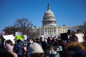 Anti-Trump Protest - DC