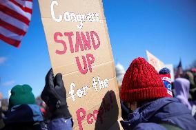 Anti-Trump Protest - DC