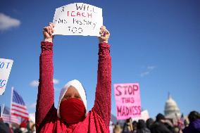 Anti-Trump Protest - DC
