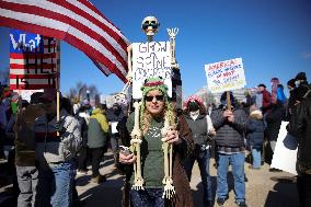 Anti-Trump Protest - DC