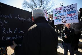 Anti-Trump Protest - DC