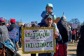Anti-Trump Protest - DC