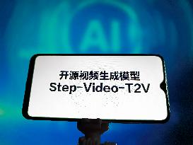 Large Model Step-Video-T2V Model Open Source