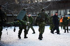 DEFENSE EXERCISE BIRGER JARL