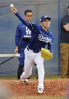 Baseball: MLB spring training