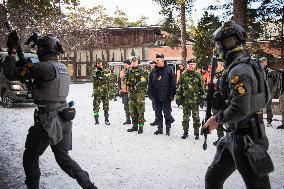 DEFENSE EXERCISE BIRGER JARL