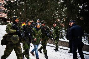 DEFENSE EXERCISE BIRGER JARL