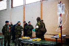 DEFENSE EXERCISE BIRGER JARL