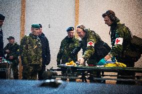 DEFENSE EXERCISE BIRGER JARL