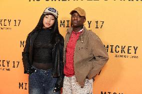 Mickey 17 Premiere - Paris