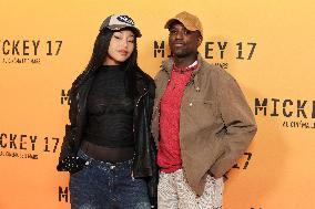 Mickey 17 Premiere - Paris