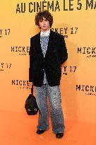 Mickey 17 Premiere - Paris