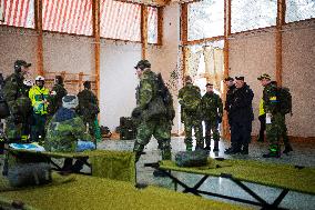 DEFENSE EXERCISE BIRGER JARL