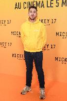 Mickey 17 Premiere - Paris