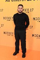 Mickey 17 Premiere - Paris