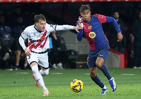 FC Barcelona v Rayo Vallecano - La Liga EA Sports