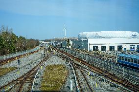 Metro Station To Allianz Arena FC Bayern Munich