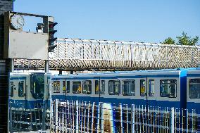 Metro Station To Allianz Arena FC Bayern Munich