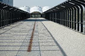 Metro Station To Allianz Arena FC Bayern Munich