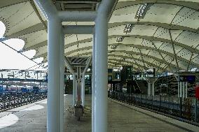 Metro Station To Allianz Arena FC Bayern Munich