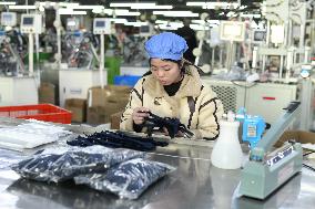 Zipper Production Export