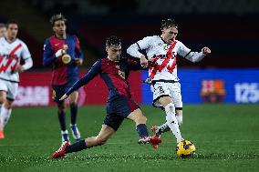 FC Barcelona v Rayo Vallecano - La Liga EA Sports