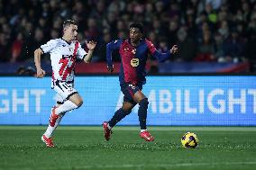 FC Barcelona v Rayo Vallecano - La Liga EA Sports
