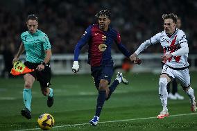FC Barcelona v Rayo Vallecano - La Liga EA Sports