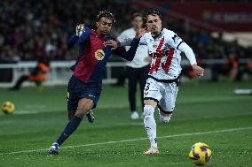 FC Barcelona v Rayo Vallecano - La Liga EA Sports