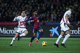 FC Barcelona v Rayo Vallecano - La Liga EA Sports