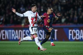 FC Barcelona v Rayo Vallecano - La Liga EA Sports