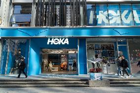 HOKA Store in Shanghai