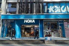 HOKA Store in Shanghai