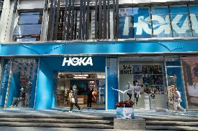 HOKA Store in Shanghai