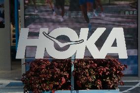 HOKA Store in Shanghai