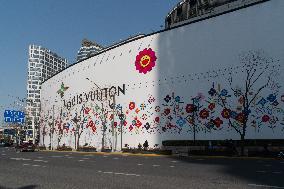 Giant LV AD in Shanghai