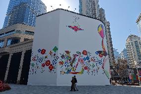 Giant LV AD in Shanghai