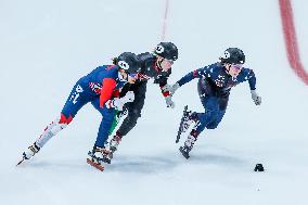 SPORT INVERNALI - Pattinaggio sul Ghiaccio - ISU World Tour Short Track - Milano 2025